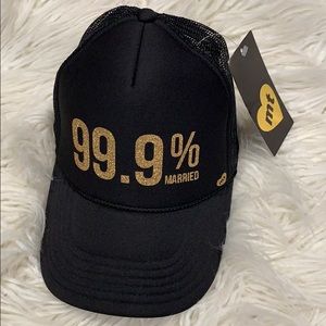 Mother Trucker hat NWT